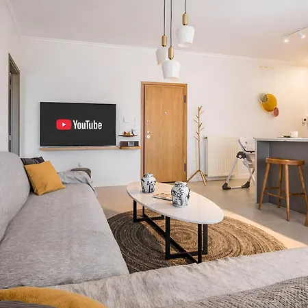 Apartament Luxury 60Sqm Apartment With Balcony & Easy Parking, 10Min From Center Kalamata